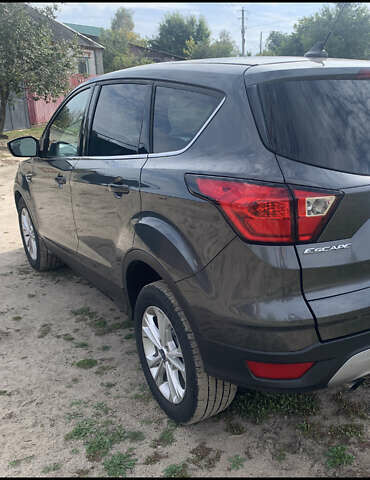 Серый Форд Эскейп, объемом двигателя 1.5 л и пробегом 116 тыс. км за 13700 $, фото 3 на Automoto.ua