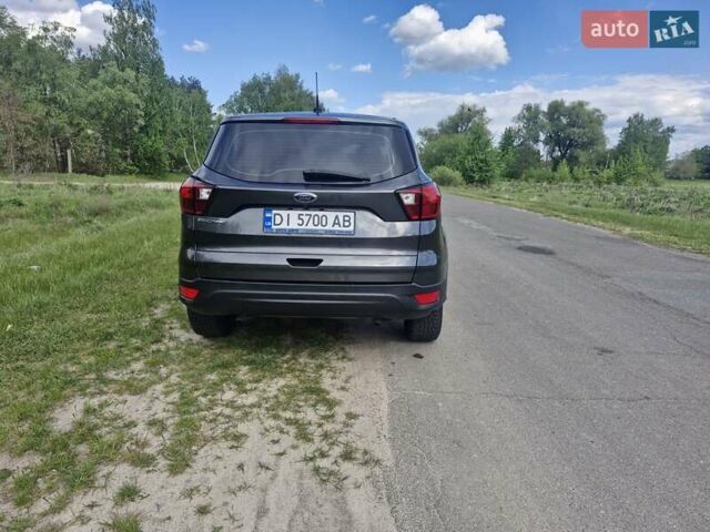 Сірий Форд Ескейп, об'ємом двигуна 2.5 л та пробігом 119 тис. км за 13800 $, фото 23 на Automoto.ua