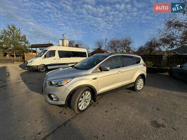 Серый Форд Эскейп, объемом двигателя 1.5 л и пробегом 155 тыс. км за 12999 $, фото 16 на Automoto.ua