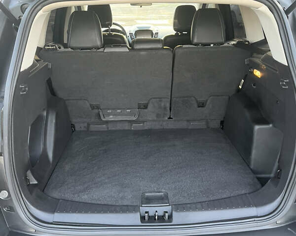 Серый Форд Эскейп, объемом двигателя 1.5 л и пробегом 165 тыс. км за 13500 $, фото 35 на Automoto.ua