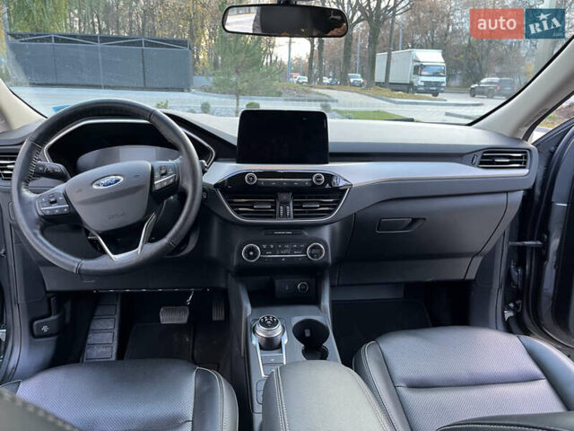 Сірий Форд Ескейп, об'ємом двигуна 2 л та пробігом 105 тис. км за 18950 $, фото 43 на Automoto.ua