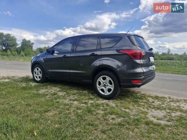 Сірий Форд Ескейп, об'ємом двигуна 2.5 л та пробігом 119 тис. км за 13800 $, фото 21 на Automoto.ua