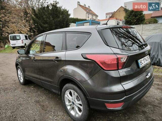 Серый Форд Эскейп, объемом двигателя 2.5 л и пробегом 45 тыс. км за 15200 $, фото 8 на Automoto.ua
