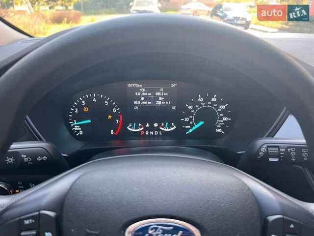Сірий Форд Ескейп, об'ємом двигуна 1.5 л та пробігом 157 тис. км за 16000 $, фото 12 на Automoto.ua