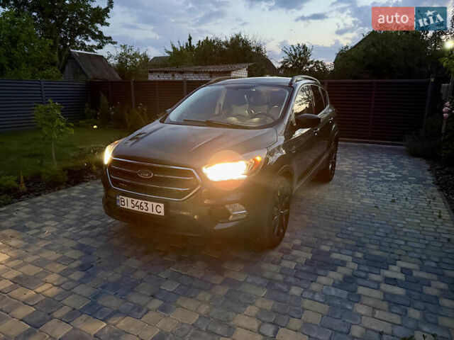 Серый Форд Эскейп, объемом двигателя 1.5 л и пробегом 79 тыс. км за 14700 $, фото 14 на Automoto.ua