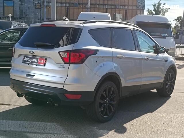 Сірий Форд Ескейп, об'ємом двигуна 1.5 л та пробігом 74 тис. км за 13990 $, фото 10 на Automoto.ua