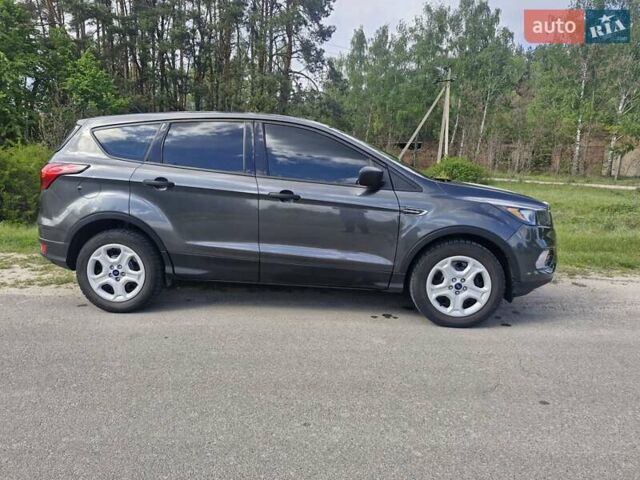 Сірий Форд Ескейп, об'ємом двигуна 2.5 л та пробігом 119 тис. км за 13800 $, фото 31 на Automoto.ua