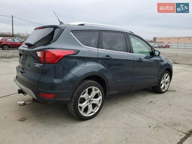 Серый Форд Эскейп, объемом двигателя 2 л и пробегом 52 тыс. км за 3000 $, фото 2 на Automoto.ua