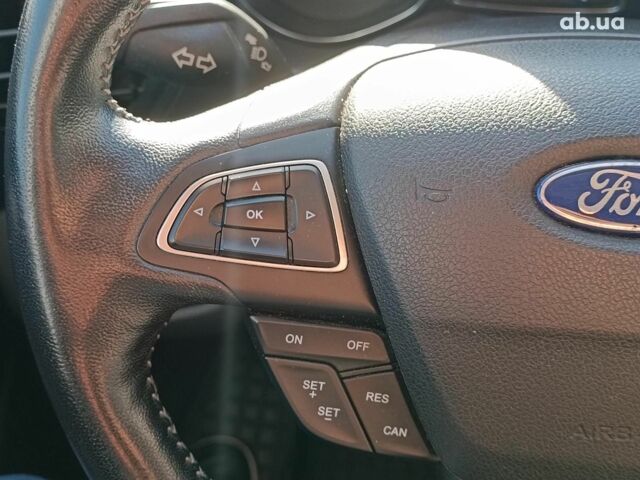 Сірий Форд Ескейп, об'ємом двигуна 1.5 л та пробігом 74 тис. км за 13990 $, фото 25 на Automoto.ua