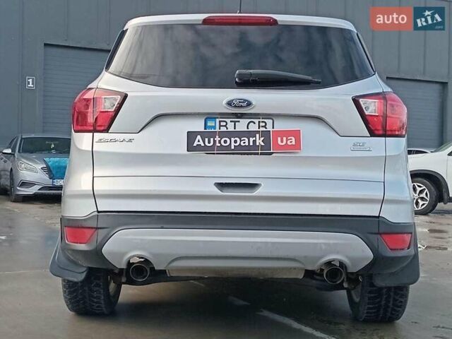 Форд Эскейп 2019 в Львове на Automoto.ua Серый Форд Эскейп, объемом двигателя 1.5 л и пробегом 57 тыс. км за 15390 $, фото 5 на Automoto.ua