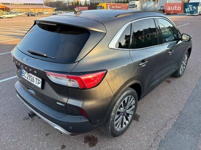 Серый Форд Эскейп, объемом двигателя 2 л и пробегом 49 тыс. км за 18250 $, фото 12 на Automoto.ua