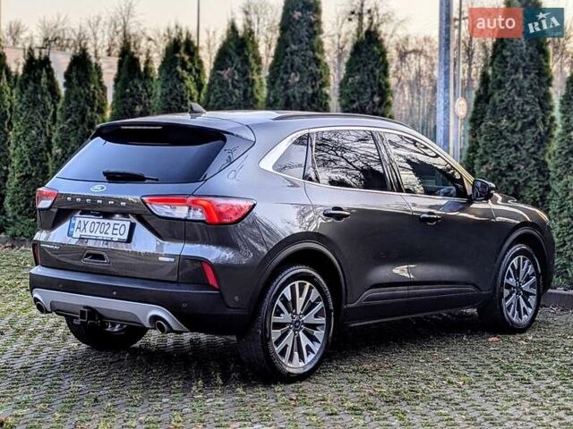Сірий Форд Ескейп, об'ємом двигуна 2 л та пробігом 46 тис. км за 20900 $, фото 27 на Automoto.ua