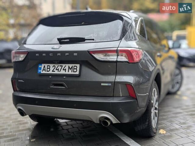 Форд Ескейп 2020 у Вінниці на Automoto.ua Сірий Форд Ескейп, об'ємом двигуна 1.5 л та пробігом 67 тис. км за 18500 $, фото 7 на Automoto.ua
