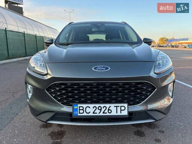 Серый Форд Эскейп, объемом двигателя 2 л и пробегом 49 тыс. км за 18250 $, фото 3 на Automoto.ua