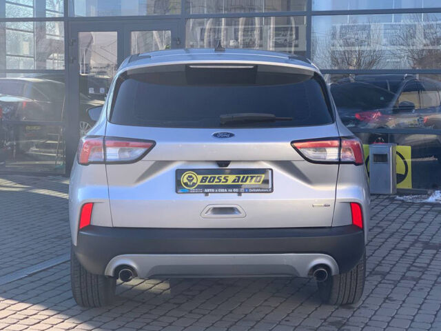 Форд Эскейп 2020 в Ивано-Франковске на Automoto.ua Серый Форд Эскейп, объемом двигателя 1.5 л и пробегом 100 тыс. км за 16300 $, фото 4 на Automoto.ua