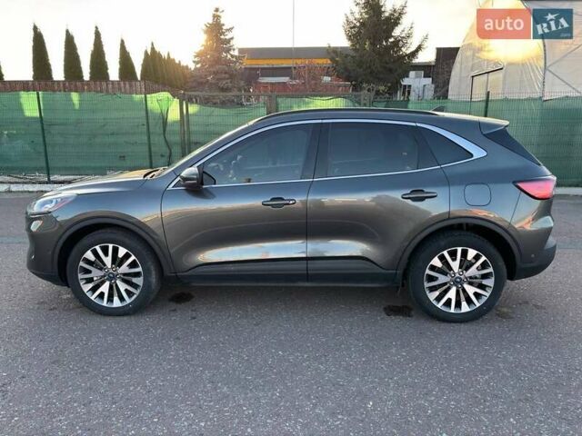 Серый Форд Эскейп, объемом двигателя 2 л и пробегом 49 тыс. км за 18250 $, фото 19 на Automoto.ua