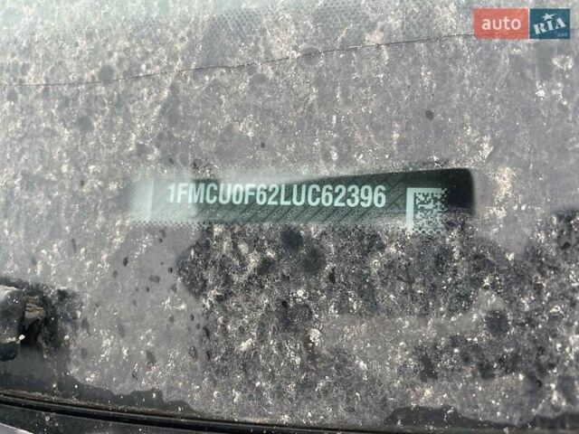 Сірий Форд Ескейп, об'ємом двигуна 1.5 л та пробігом 126 тис. км за 8000 $, фото 15 на Automoto.ua