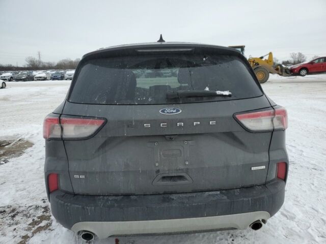 Сірий Форд Ескейп, об'ємом двигуна 1.5 л та пробігом 157 тис. км за 13450 $, фото 4 на Automoto.ua