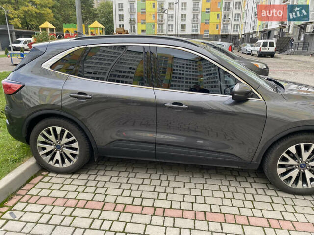 Серый Форд Эскейп, объемом двигателя 2.49 л и пробегом 192 тыс. км за 19800 $, фото 13 на Automoto.ua