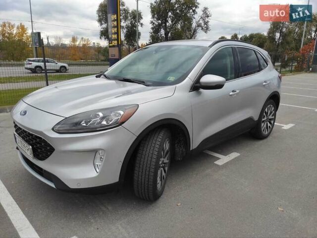 Форд Эскейп 2020 в Киеве на Automoto.ua Серый Форд Эскейп, объемом двигателя 2 л и пробегом 83 тыс. км за 20500 $, фото 4 на Automoto.ua