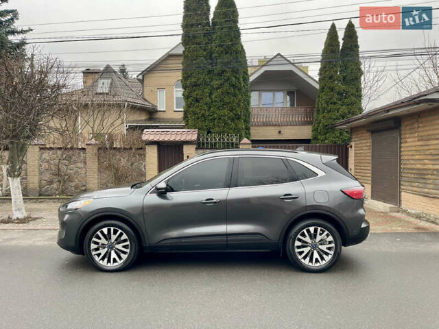 Серый Форд Эскейп, объемом двигателя 2 л и пробегом 51 тыс. км за 18999 $, фото 9 на Automoto.ua