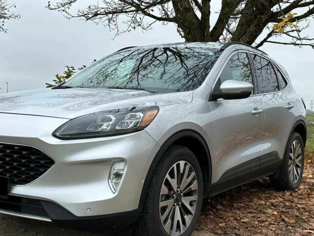 Серый Форд Эскейп, объемом двигателя 2 л и пробегом 39 тыс. км за 11000 $, фото 1 на Automoto.ua