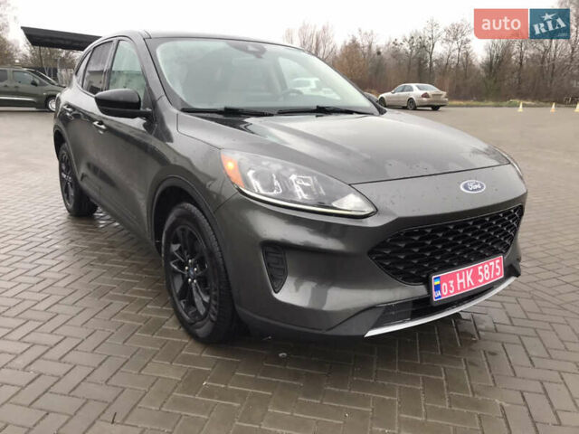 Серый Форд Эскейп, объемом двигателя 2.5 л и пробегом 229 тыс. км за 16800 $, фото 9 на Automoto.ua