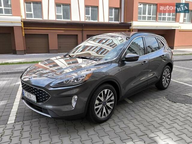 Серый Форд Эскейп, объемом двигателя 2.5 л и пробегом 196 тыс. км за 19950 $, фото 18 на Automoto.ua