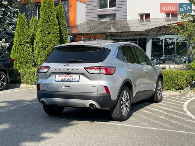 Сірий Форд Ескейп, об'ємом двигуна 2.5 л та пробігом 78 тис. км за 23500 $, фото 5 на Automoto.ua