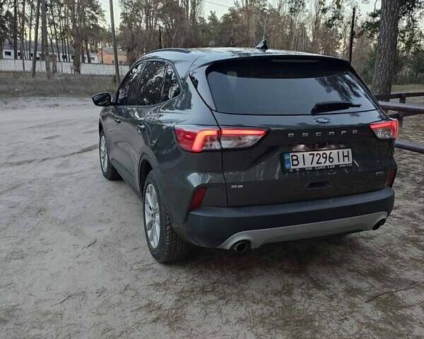 Серый Форд Эскейп, объемом двигателя 2.5 л и пробегом 67 тыс. км за 20600 $, фото 3 на Automoto.ua