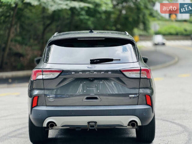 Сірий Форд Ескейп, об'ємом двигуна 0 л та пробігом 80 тис. км за 9900 $, фото 5 на Automoto.ua