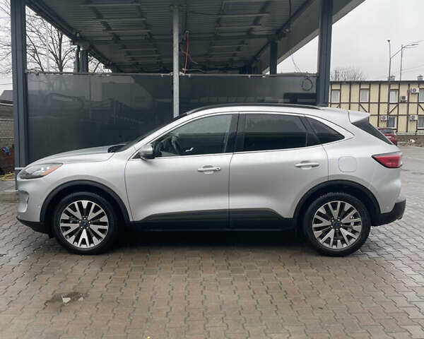 Сірий Форд Ескейп, об'ємом двигуна 2.49 л та пробігом 94 тис. км за 20500 $, фото 1 на Automoto.ua