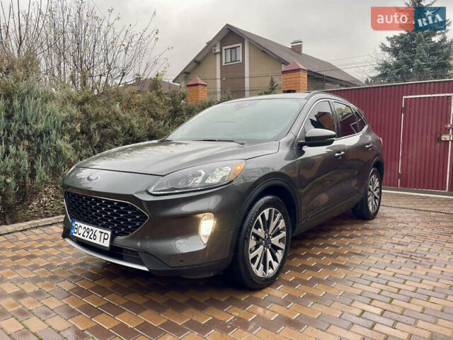 Серый Форд Эскейп, объемом двигателя 2 л и пробегом 51 тыс. км за 18999 $, фото 18 на Automoto.ua