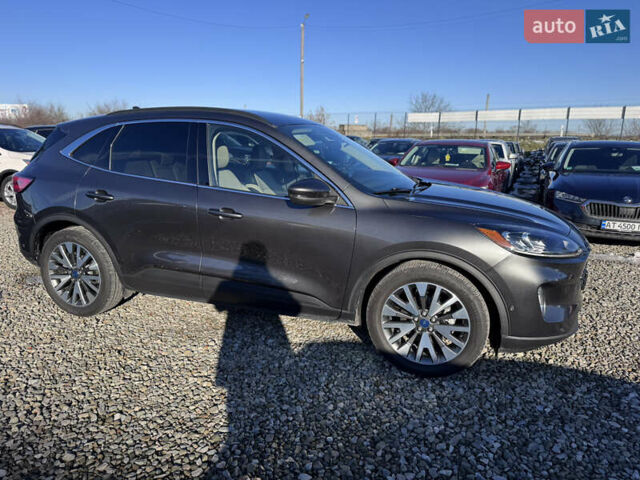 Сірий Форд Ескейп, об'ємом двигуна 2.5 л та пробігом 196 тис. км за 18999 $, фото 15 на Automoto.ua