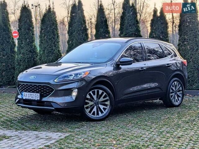 Сірий Форд Ескейп, об'ємом двигуна 2 л та пробігом 46 тис. км за 20900 $, фото 20 на Automoto.ua