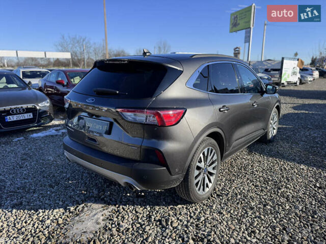 Сірий Форд Ескейп, об'ємом двигуна 2.5 л та пробігом 196 тис. км за 18999 $, фото 12 на Automoto.ua