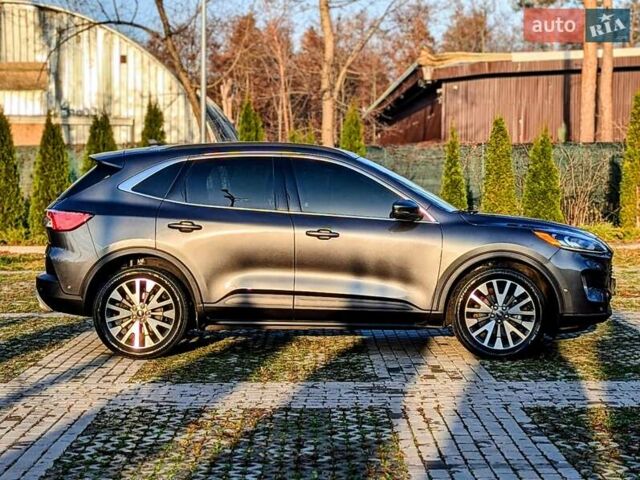 Сірий Форд Ескейп, об'ємом двигуна 2 л та пробігом 46 тис. км за 20900 $, фото 8 на Automoto.ua