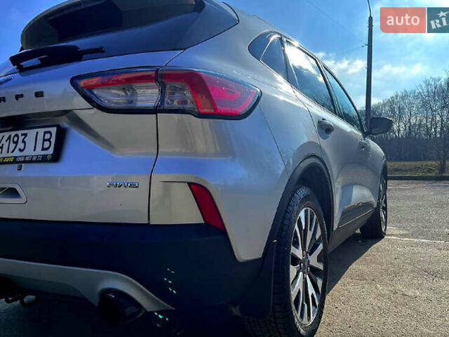 Форд Эскейп 2020 в Киеве на Automoto.ua Серый Форд Эскейп, объемом двигателя 2 л и пробегом 62 тыс. км за 17900 $, фото 5 на Automoto.ua