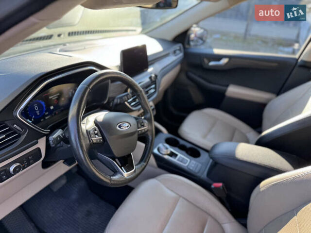 Сірий Форд Ескейп, об'ємом двигуна 2.5 л та пробігом 196 тис. км за 18999 $, фото 27 на Automoto.ua