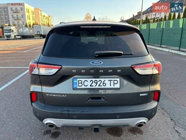 Серый Форд Эскейп, объемом двигателя 2 л и пробегом 49 тыс. км за 18250 $, фото 13 на Automoto.ua