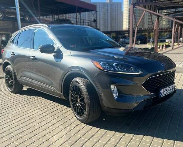 Форд Эскейп 2020 в Одессе на Automoto.ua Серый Форд Эскейп, объемом двигателя 2.5 л и пробегом 72 тыс. км за 23000 $, фото 7 на Automoto.ua