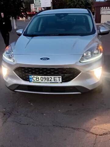Серый Форд Эскейп, объемом двигателя 1.5 л и пробегом 10 тыс. км за 17500 $, фото 1 на Automoto.ua