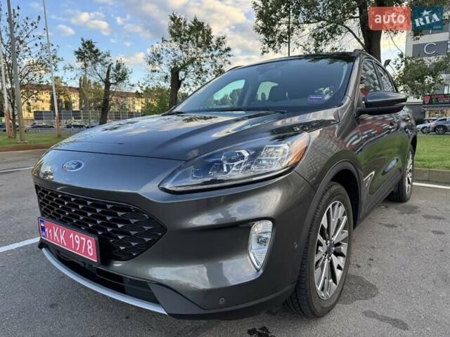 Форд Эскейп 2020 в Киеве на Automoto.ua Серый Форд Эскейп, объемом двигателя 0 л и пробегом 39 тыс. км за 22900 $, фото 3 на Automoto.ua