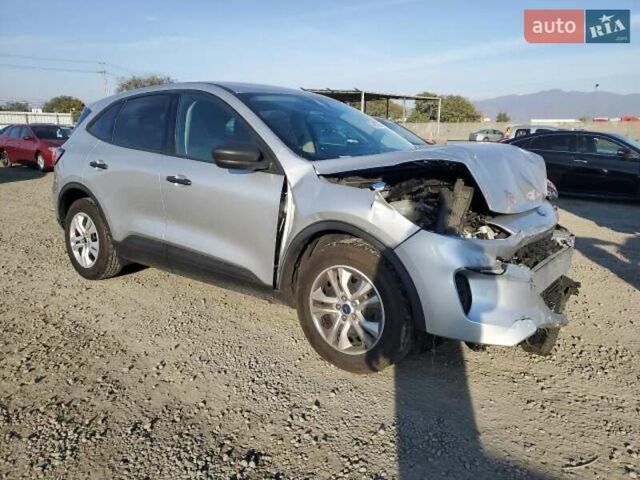 Сірий Форд Ескейп, об'ємом двигуна 1.5 л та пробігом 126 тис. км за 8000 $, фото 8 на Automoto.ua