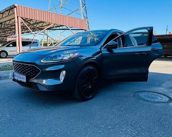 Форд Эскейп 2020 в Одессе на Automoto.ua Серый Форд Эскейп, объемом двигателя 2.5 л и пробегом 72 тыс. км за 23000 $, фото 6 на Automoto.ua