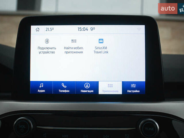 Серый Форд Эскейп, объемом двигателя 1.5 л и пробегом 49 тыс. км за 18600 $, фото 16 на Automoto.ua