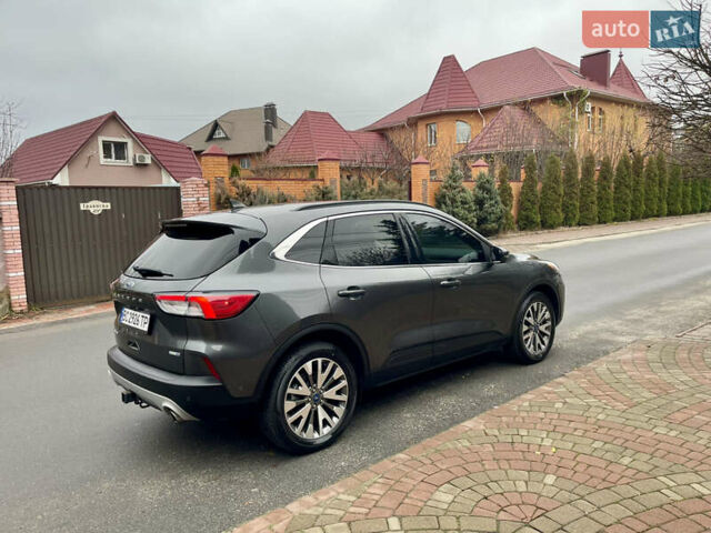 Серый Форд Эскейп, объемом двигателя 2 л и пробегом 51 тыс. км за 18999 $, фото 5 на Automoto.ua