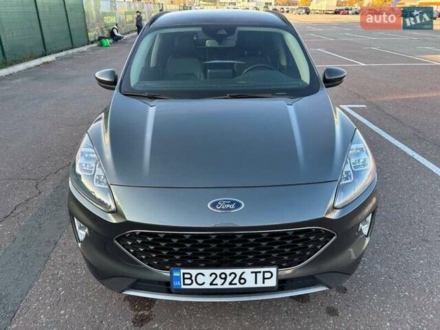 Серый Форд Эскейп, объемом двигателя 2 л и пробегом 49 тыс. км за 18250 $, фото 4 на Automoto.ua