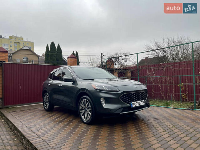 Серый Форд Эскейп, объемом двигателя 2 л и пробегом 51 тыс. км за 18999 $, фото 21 на Automoto.ua