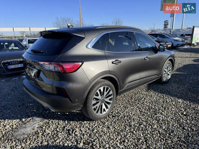 Сірий Форд Ескейп, об'ємом двигуна 2.5 л та пробігом 196 тис. км за 18999 $, фото 13 на Automoto.ua